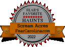 FEAR’S FAVORITE HAUNTS 2022  FearCarolina.com Scream Acres