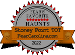FEAR’S FAVORITE HAUNTS 2022  FearCarolina.com Stoney Point TOT
