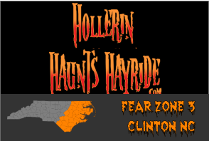 Fear Zone 3 Clinton NC